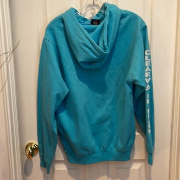NWT Isaac’s Design⭐️blue sweatshirt - Picture 3 of 5